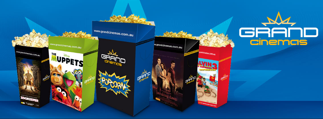 Grand Cinemas Posters, artwork and design