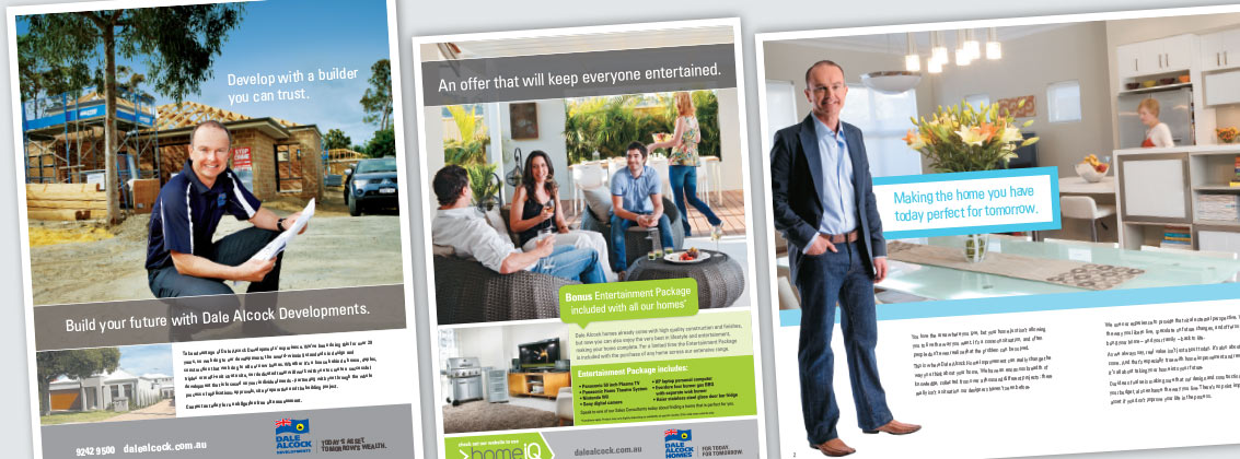 Dale Alcock Corporate Brochures