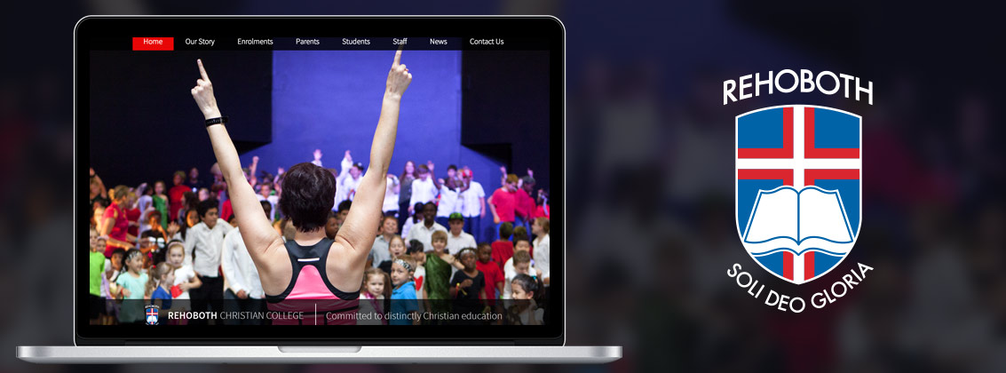 Rehoboth Christian College Website