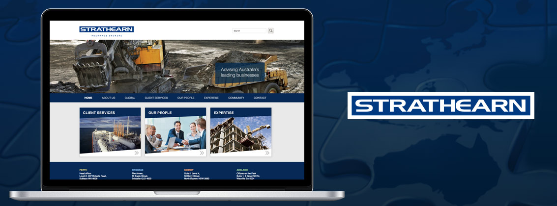Strathearn Wordpress Website